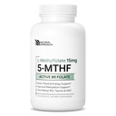 L- Methylfolat 15mg plus methyl B12, D3, Taurine & NAC