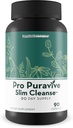 Pro Puravive Slim Cleanse - 90 dages levering - Vores bedste genert fuld krop Detox Cleanse - Fuld Krop Detox Rengøring for kvinder - Fuld Krop Detox Rengøring for mænd - Krop Rengøring Detox for kvinder & mænd
