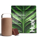 Huel Daily Superblend Chocolate Powder 124; 25g Plant Based Protein Budding 124; Super Greene Powder Buddy 124; 87 Vitamin, Mineraler, og Wholefood- Sourced Ingredienser Buddy 124; 19 Servering Buddy 124; Scoop ikke inkluderet for at reducere plast