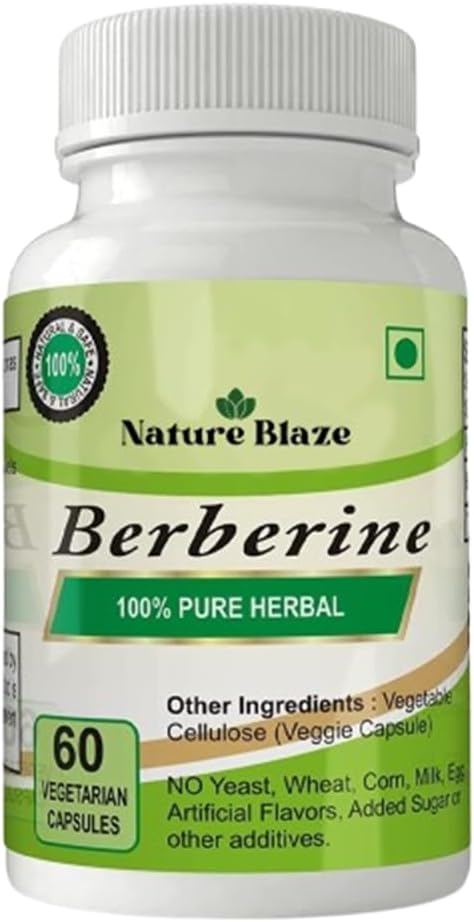 Ayurvedic Berberine (120 kapsler)
