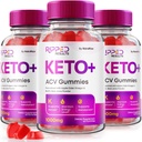 NutraRize (pakke med 3 Rippede resultater Keto + ACV Gummies for Advanced Weight Loss, Ripped Resultater Anmeldelser (180 Gummies)