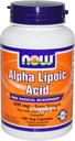 Now Foods Alpha Lipoic Acid 600 mg - 120 Count (pakke med 2)