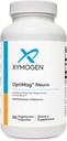 XYMOGEN OptiMag Neuro - Magnesium L Threonat tillæg med chelated Magnesium lysinat glycinat - Support Brain Health & Afslapning (90 kapsler)