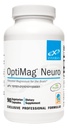 XYMOGEN OptiMag Neuro - Magnesium L Threonat tillæg med chelated Magnesium lysinat glycinat - Support Brain Health & Afslapning (90 kapsler)