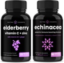 NutraChamps Elderberry og Echinacea Bundle