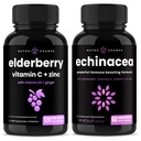 NutraChamps Elderberry og Echinacea Bundle
