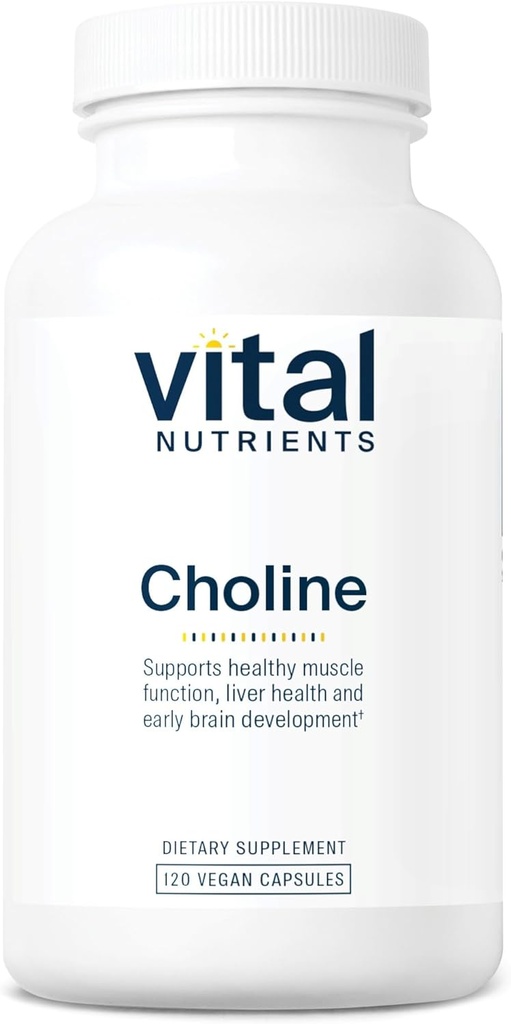 Vital Nutrients Cholin 550mg