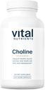 Vital Nutrients Cholin 550mg