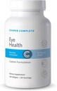 Cooper Complete - Eye Health Supplement - Lutein, Meso Zeaxanthin, og Zeaxanthin, C-vitamin & E - 120 Softgel per flaske. Pakning med 2