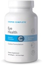 Cooper Complete - Eye Health Supplement - Lutein, Meso Zeaxanthin, og Zeaxanthin, C-vitamin & E - 120 Softgel per flaske. Pakning med 2