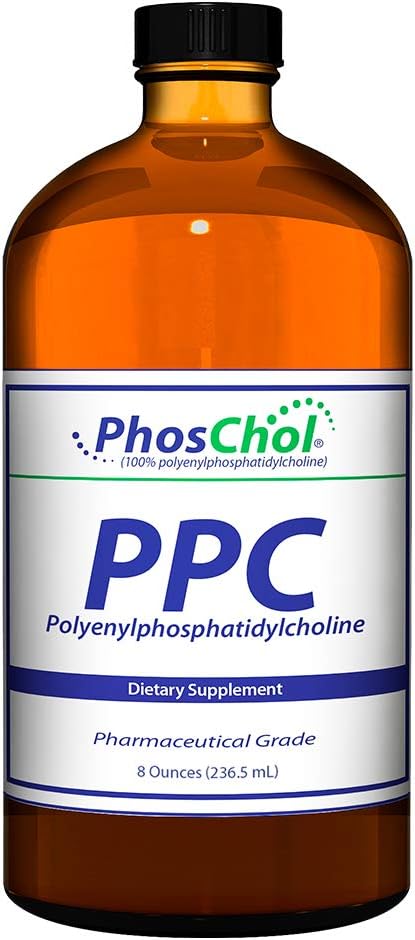 Nutrasal PhosChol Flydende koncentrat, 3000mg - 8 oz.