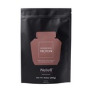 WelleCo Plant- Based Chocolate Protein Powder, Organic Brown Rice & Pea Blend, 16g Protein per servering, Dairy- Free Supplement for Energy, Recovery & Daily Nutrition, 10.5 oz
