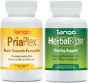 PriaPlex Natural Herbal Hår Support og Herbal Boost Natural Herbal Inddrivelse Supplement