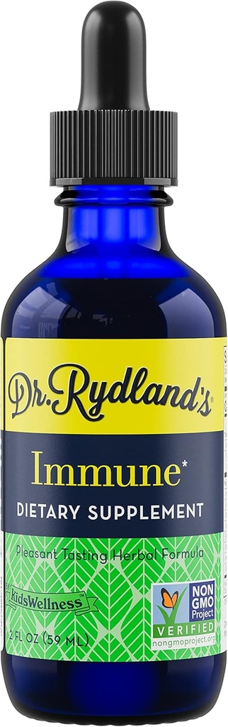 Dr. Rydland 's Herbal Supplement124; Oprettet af KidsWellness124; Sikker og effektiv for spædbørn til voksne