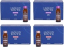 Flydende Collagen Elixir Skud for kvinder & mænd - Premium Flydende Marine Collagen for hårvækst, hud, negle, ben & fælles sundhed - præ-blandet, rejsevenlig (Passionsfrugt & meget berry, 40 Servere)