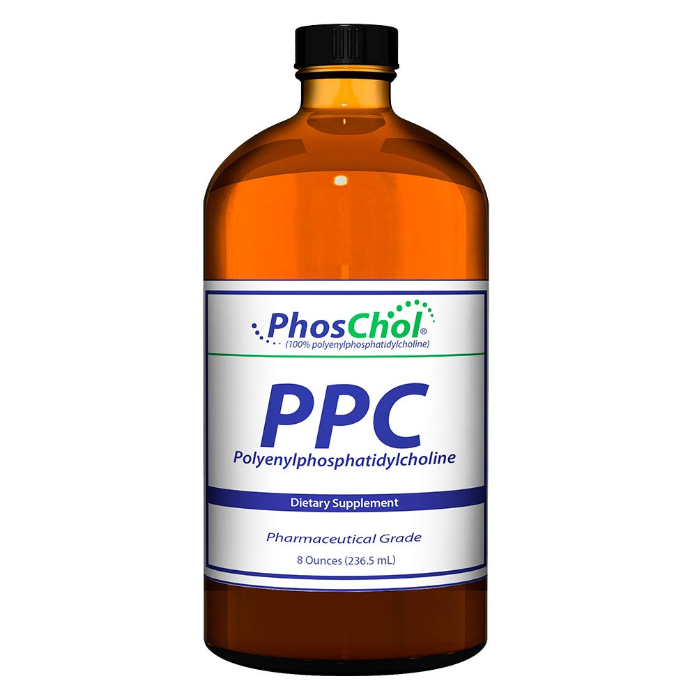Nutrasal PhosChol Flydende koncentrat, 3000mg - 8 oz.