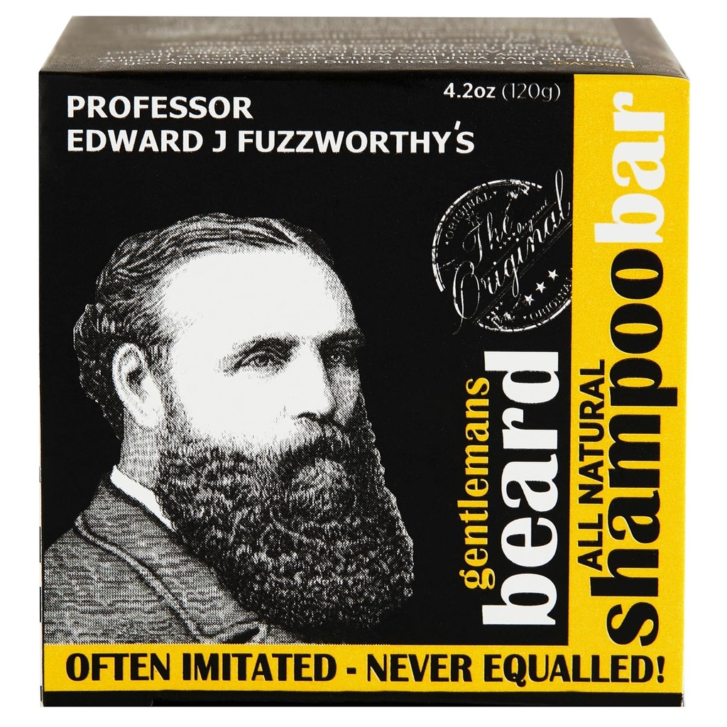 Professor Fuzzworthy 's Beard SHAMPOO med alle naturlige olier fra Tasmania Australien - 120gm