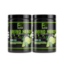FXSUPPS Amino Hero Sour Ice Flavor (50 Servering) Note 124; efter-workout Inddrivelse drik for mænd og kvinder