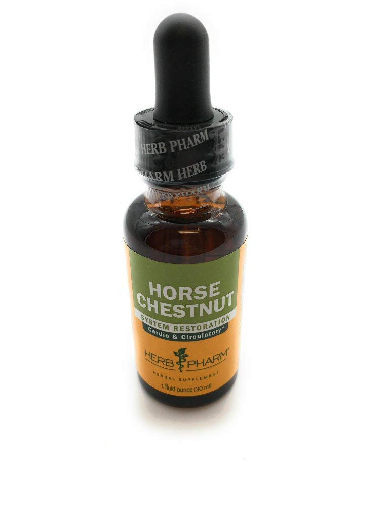 Herb Pharm Liquid Extract for Sund Veins and Circulation, Horse Chestnut, 1 Fl Oz