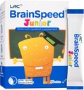 LAC Junior BrainSpeed er 124; Forbedre Hjerne Nutrition er 124; for Hjerne Udvikling, Forbedret fokus og læring (1g x 30sticks)