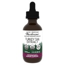 Værtsforsvar Tyrkiet Hale Extract - fordøjelsesmæssig sundhed & immunforsvar Support - Mushroom supplement til Gastrointestinal & Gut Microbiome Support - 2 fl oz (60 Servere) *