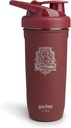 Smartshake Reforce rustfrit stål Harry Potter Gryffindor Shaker Flaske (900 ML / 30oz)