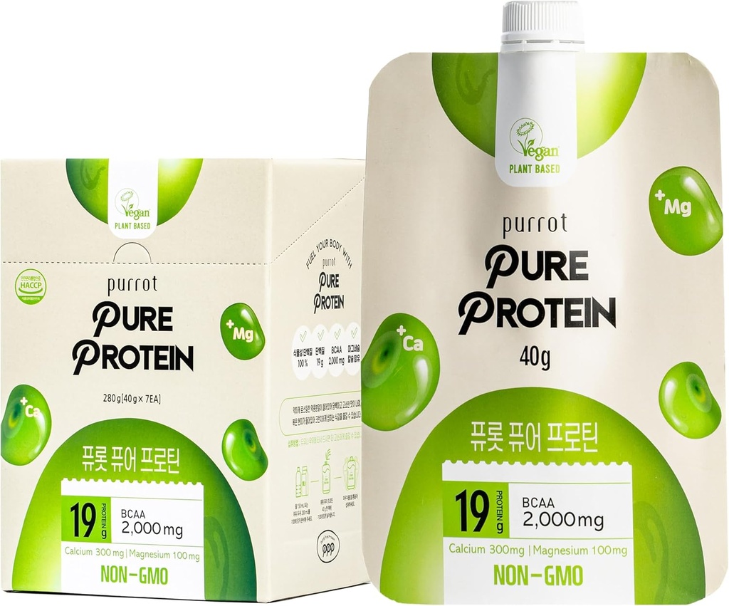Rent proteinpulver
