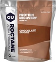 GU Energy Roctane Ultra Endurance Protein Recovery Drink Mix, Gluten- Free og Kosher Dairy, Recovery Support Efter enhver træning, 15-Servering Pouch, Chokolade Smoothie
