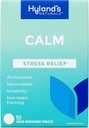 Hyland 's Calm Tablets, Stress Relief Supplement, Natural Relief Of Anxiousness, Nervousness, And Irritability, 50 Count (Pakke af 1, 50 Count Total)