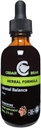 Cedar Bear Adrenal Balance - flydende urte supplement med adaptogener, der kæmper Træthed, Administrer stress og øge energi 2 fl oz / 60 ml (1 Enhed)