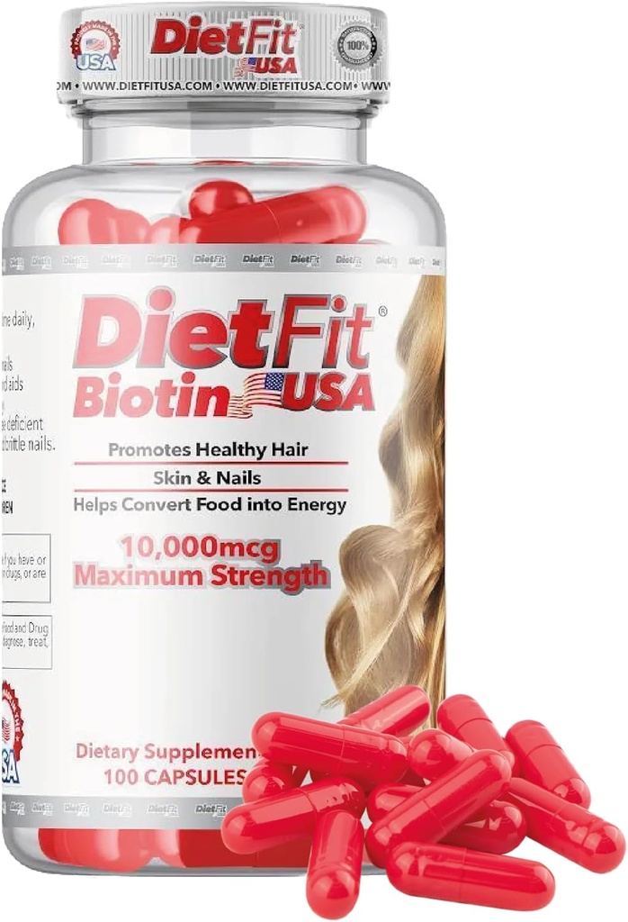 DIETFIT = 124; Biotin 100 Kapsler = 124; Strålende hår, hud, og negle Formel = 124; Energigivende Nutrient Blend = 124; Advanced Beauty Support = 124; Let daglig brug = 124; Fitness Kosttilskud = 124; Fitness Solution
