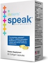 Lifetrients Speak - 60 Softgels - Pediatrician Formuleret til at støtte børn med særlige ernæringsmæssige krav - Forbedret med Omega-3, E-vitamin, D-vitamin & K-vitamin