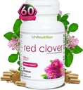VH Nutrition RED Clover 124; 700mg Trifolium Pratense Extract 124; Hormonbalance * og overgangsalder Support * for kvinder 124; Natural Relief for Hormonal Fluctuations og Samlet Well- Being 124; 60 Kapsler
