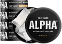 Fuldt indlæst Alpha Nootrop Pouches (Mango) - 5 Cans - 15 Pouches per can -Effektiv Nootrop Levering, Nic Pouch Erstatning - Hurtigere absorption, Alpha GPC, L-Tyrosine, GABA