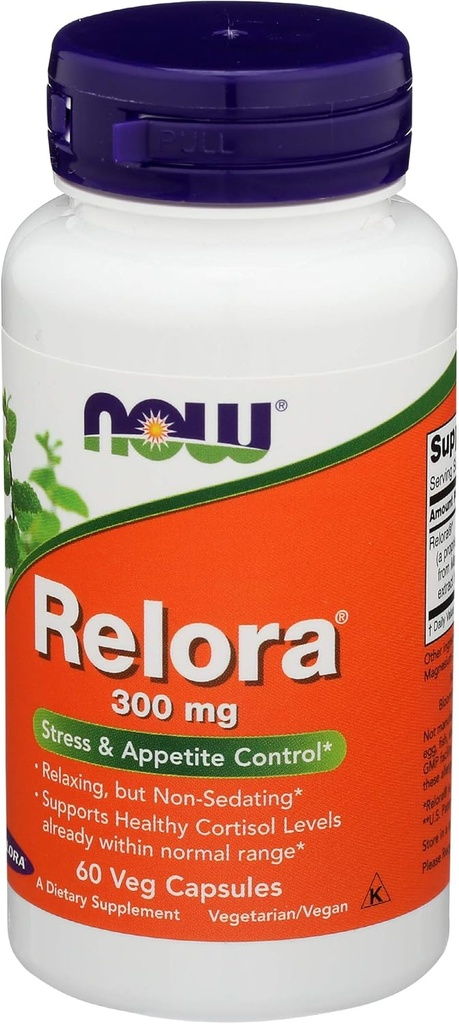 NU FØDEVARER Relora 300, 60 CT