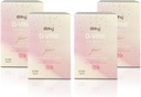 D-Vin Pomegranat med Collagen Tripeptid, 60 tabletter. Høje antioxidanter Straks omvendt ældningsskilt, anti-rynker, fine linier, mørk sport. 4 flasker