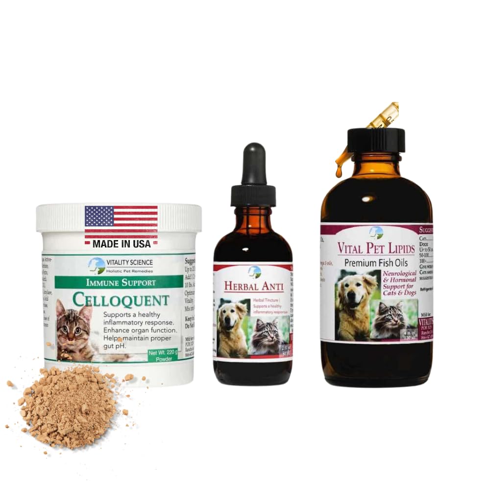 Vitality Science Advanced immunrestauration Kosttilskud til katte Note 124; Intense Regeneration Protocol