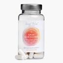Simone Thomas Wellness SkinQuencher Marine Collagen & C-vitamin supplement, hudpleje hud renewing for glødende hud (60 kapsler)