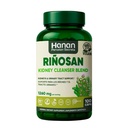 Riñosan Herbal Supplement - 100 kapsler med Chanca Piedra, Horsetail, Cat 's Claw, Stone Breaker - Traditional Peruvian Botanicals to Support Vitality & Balance