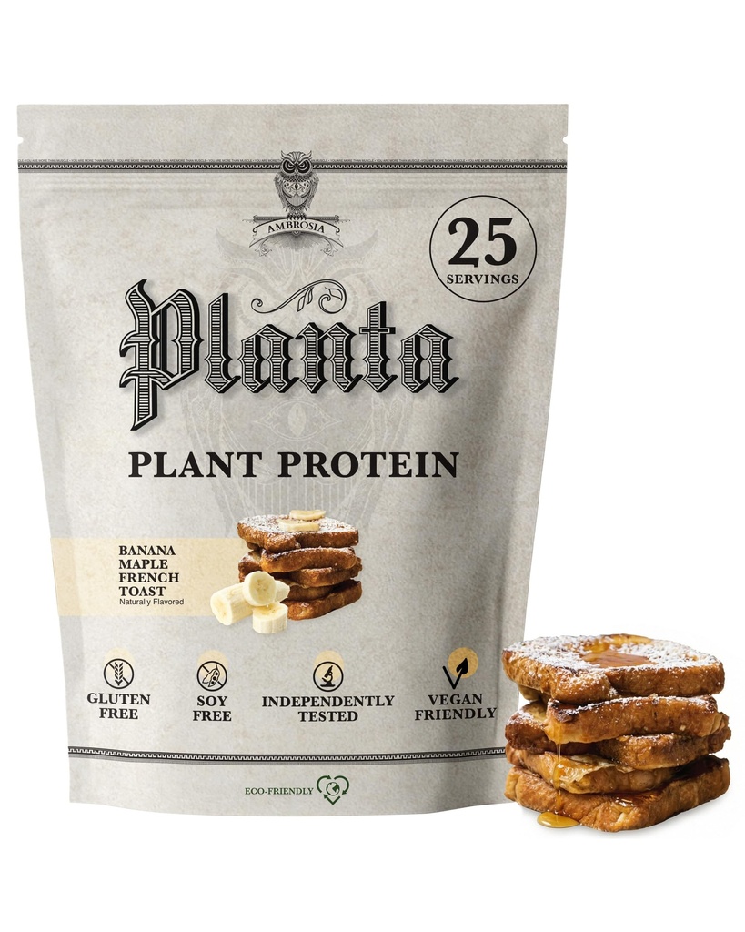 Ambrosia Planta - premium Plant- baseret protein124; Vegan & Keto Friendly