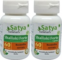 Shallaki Forte Capsules 500 mg. 60 Veg. Capsule Note 124; Shallaki (Boswellia Serrata) Uddrag Kapsler til mænd og kvinder
