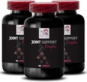 Joint Movement Support - Joint Support Complex - Chondroitin & MSM, Boron Supplement Kapsler, Joint Boost Formel, Glucosamin & Chondroitin Blend, Joint Tablets Complex, MSM Supplement 3Bot 270Tab
