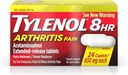 Tylenol 8 timers arthritis pain relief - Acetominophen Extende- Release Tablets, Pain Reliever / Fever Reducer, 24 kapsler, 650 mg hver (2 - Pack)