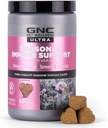 GNC Kæledyr Ultra Sæsonbestemt immunforsvar Soft Hund Chews i kylling flavor, immunbooster til hunde omfatter Omega fede syrer, gurkemeje, og Quercetin, 60 Greve