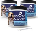NUSENTIA Probiotisk Mirakel til hunde og katte (3 Bundle) spare $13. Eliminere Diarré, Forstoppelse, Loose Afføring, Gær og mere. Lavet i USA. GMP Certificeret