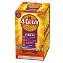 Metamucil Fiber Singles Glat Texture Sugar Free Orange - 30 Pakninger