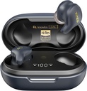 TOZO Golden X1 Trådløse Earbuds Balanceret Armoden Driver og Hybrid Dynamic Driver, Bluetooth hovedtelefoner OrigX Pro, LDAC & Hi- Res Audio Trådløs, Støj Annullering Headset Galaxy Blå / Sort