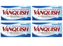 Vanquish Extra Strength Pain Reliever Caplets, 4 Greve