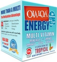 Ola Loa Energy Tropical Multi Vitamin Drikke Mix - Amino Energy Powder, Gluten Free, Detox, Dairy Free, Koffein Free - Drik dine vitaminer til Rigors of Daily Life - 30 Pakker (8.25oz)