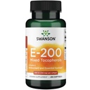 Swanson E-vitamin blandet tocopheroler 200 Iu (134 milligram) 250 Sgels